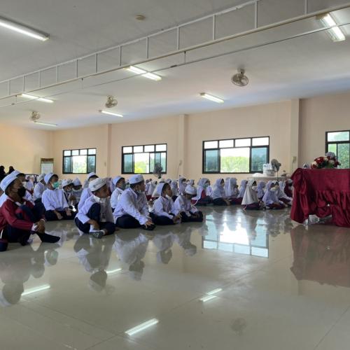 กิจกรรมคัดแยกขยะในโรงเรียน