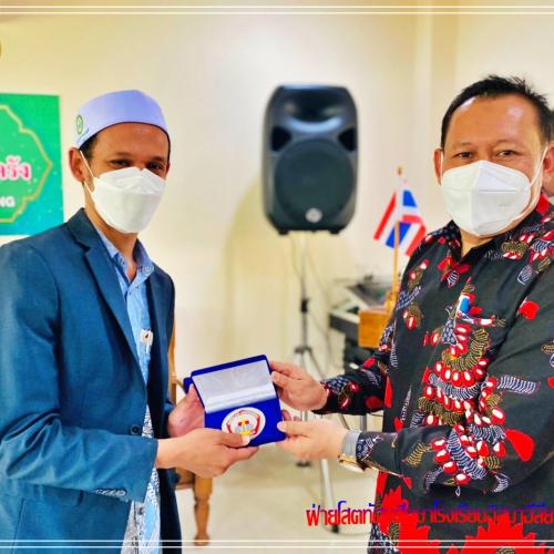 ต้อนรับประเทศอินโดนีเซียมาเยี่ยมเยือนจ.ตรัง