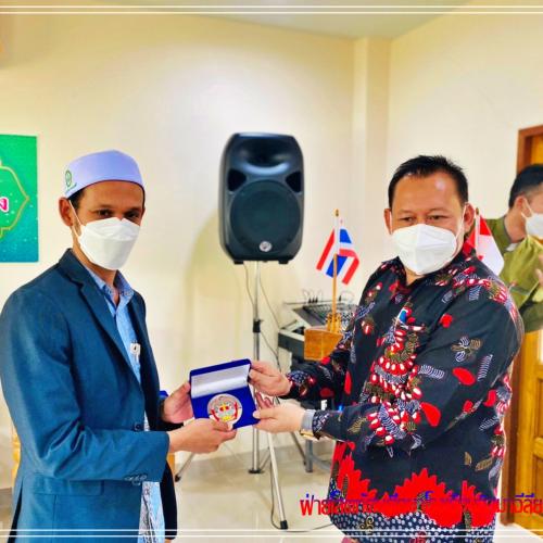 ต้อนรับประเทศอินโดนีเซียมาเยี่ยมเยือนจ.ตรัง