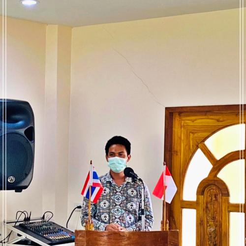 ต้อนรับประเทศอินโดนีเซียมาเยี่ยมเยือนจ.ตรัง