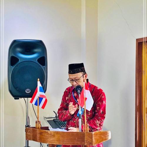 ต้อนรับประเทศอินโดนีเซียมาเยี่ยมเยือนจ.ตรัง