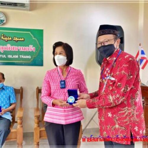 ต้อนรับประเทศอินโดนีเซียมาเยี่ยมเยือนจ.ตรัง