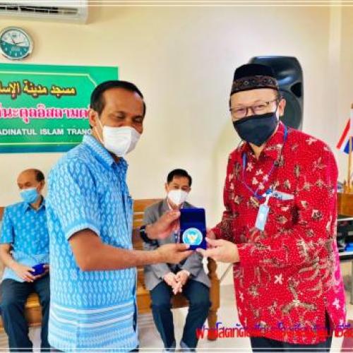 ต้อนรับประเทศอินโดนีเซียมาเยี่ยมเยือนจ.ตรัง