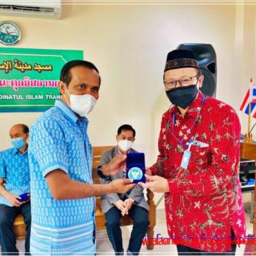 ต้อนรับประเทศอินโดนีเซียมาเยี่ยมเยือนจ.ตรัง
