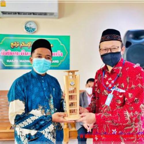 ต้อนรับประเทศอินโดนีเซียมาเยี่ยมเยือนจ.ตรัง