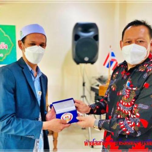 ต้อนรับประเทศอินโดนีเซียมาเยี่ยมเยือนจ.ตรัง