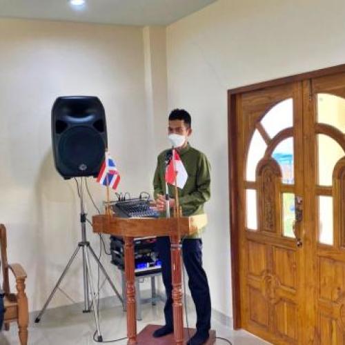 ต้อนรับประเทศอินโดนีเซียมาเยี่ยมเยือนจ.ตรัง