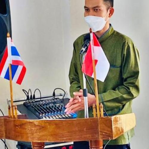 ต้อนรับประเทศอินโดนีเซียมาเยี่ยมเยือนจ.ตรัง