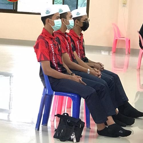 อบรมยาเสพติด