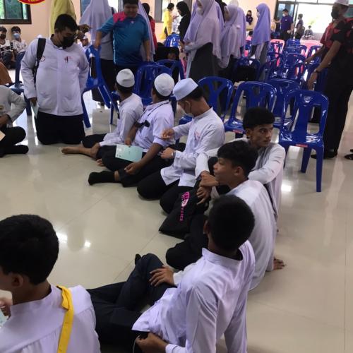 อบรมยาเสพติด