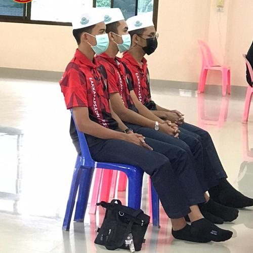 อบรมยาเสพติด