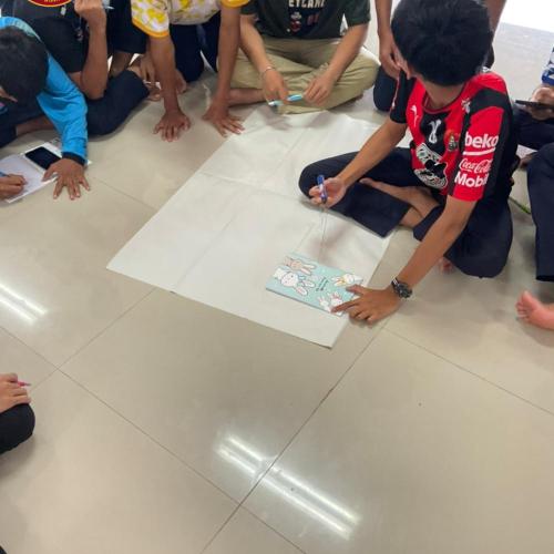 อบรมยาเสพติด