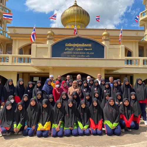 ต้อนรับ ท่านพิพัฒน์ รัชกิจประการ รัฐมนตรีว่าการกระทรวงการท่องเที