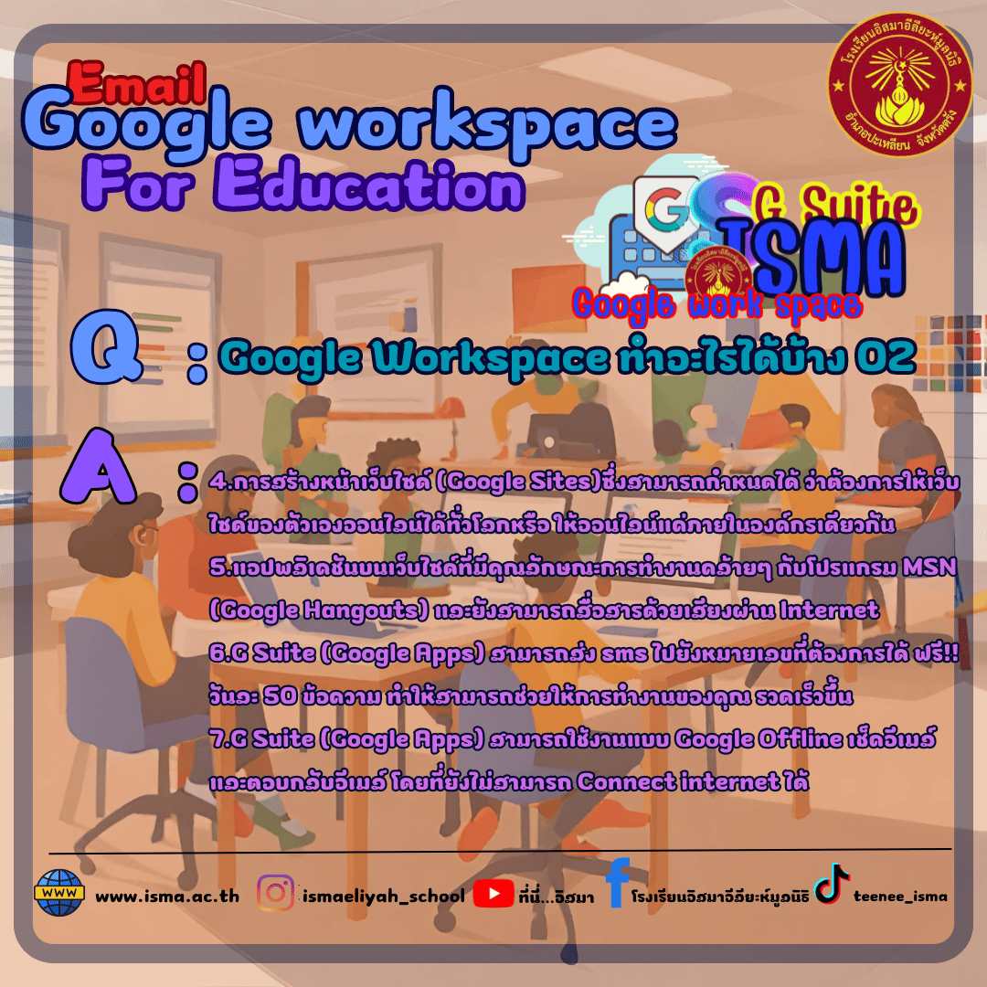 Q and A Google workspace For education